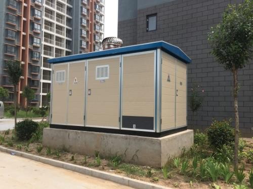 遂宁800KVA箱式变压器